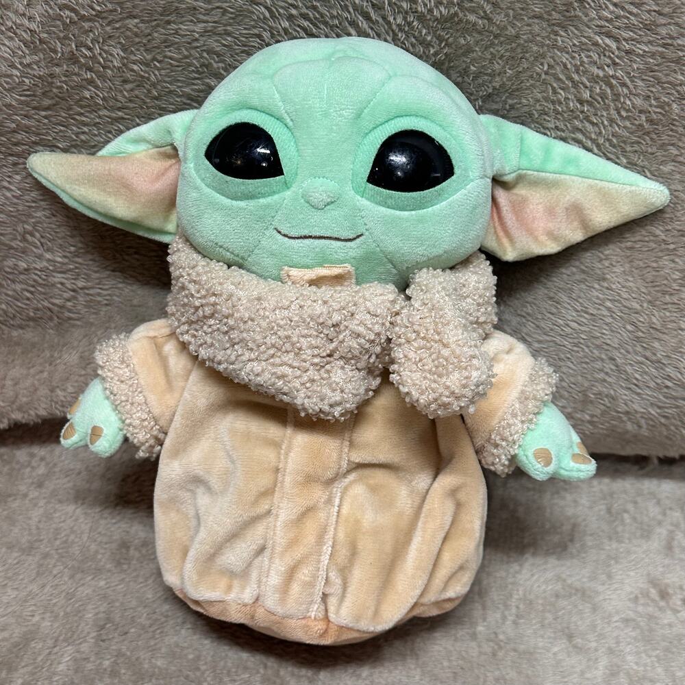 Star Wars Grogu Baby Yoda Plush Small Mandalorian Disney Stuffed Toy